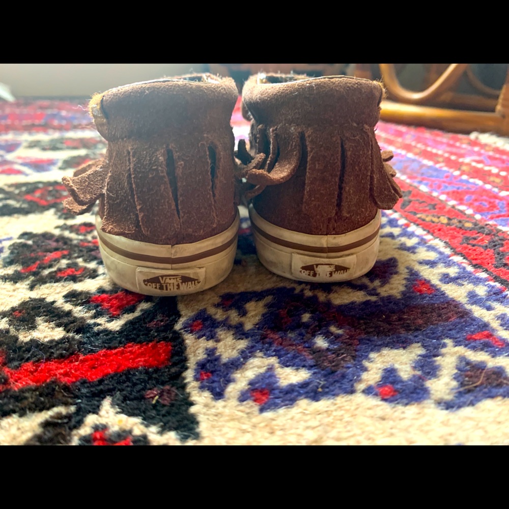Toddler moccasin vans